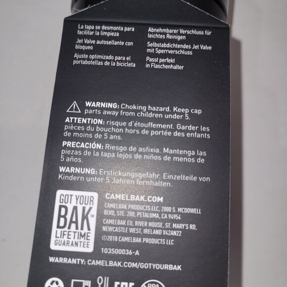 Camelbak Water Bottle Podium 24Oz Water Bottle  New w/ Tags - Picture 6 of 7